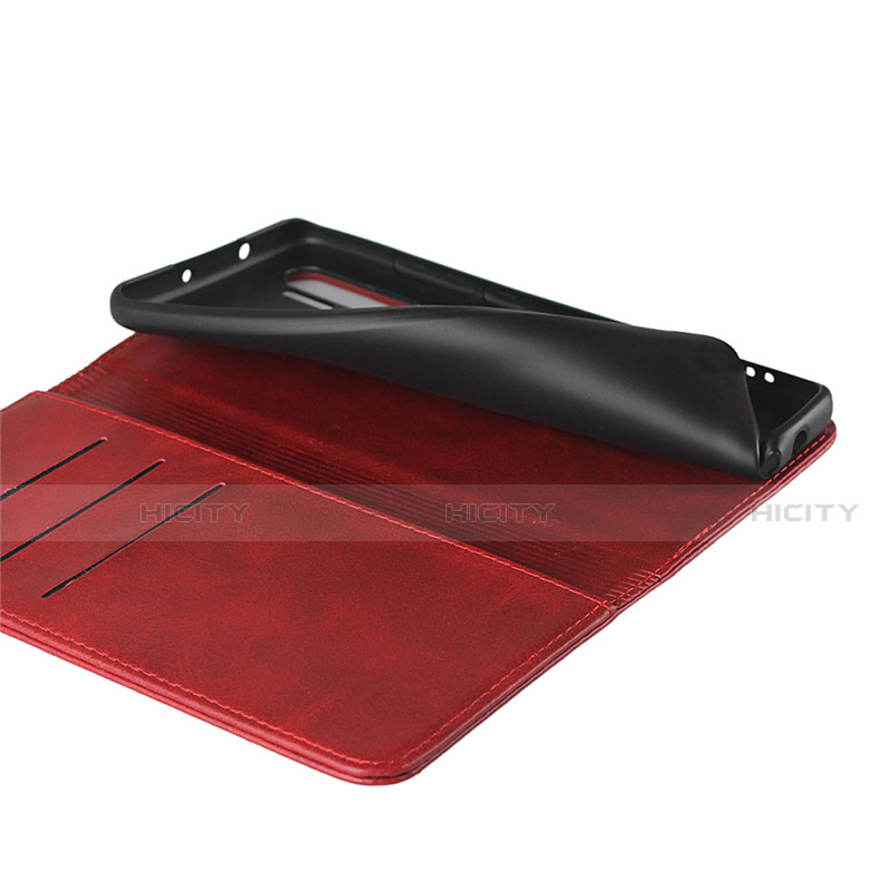 Handytasche Stand Schutzhülle Flip Leder Hülle T08 für Xiaomi Mi Note 10