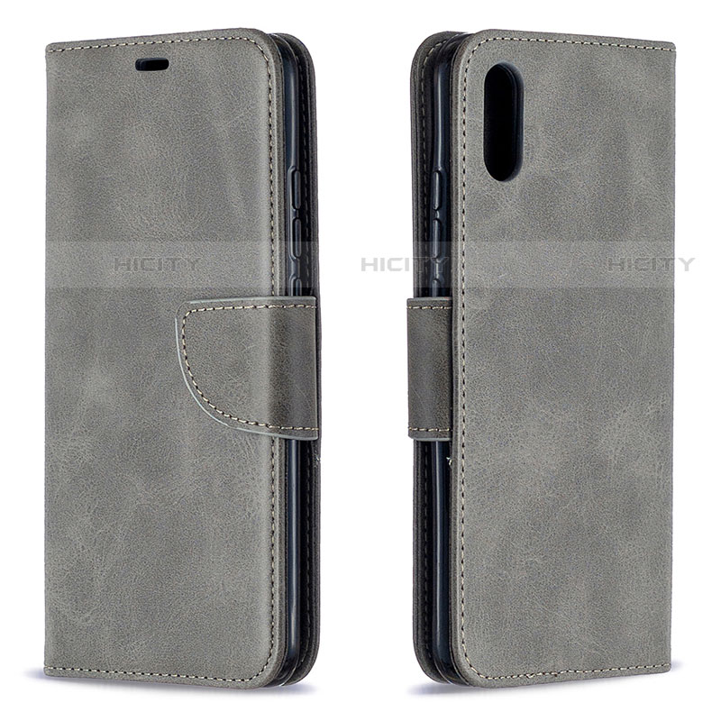 Handytasche Stand Schutzhülle Flip Leder Hülle T08 für Xiaomi Redmi 9A