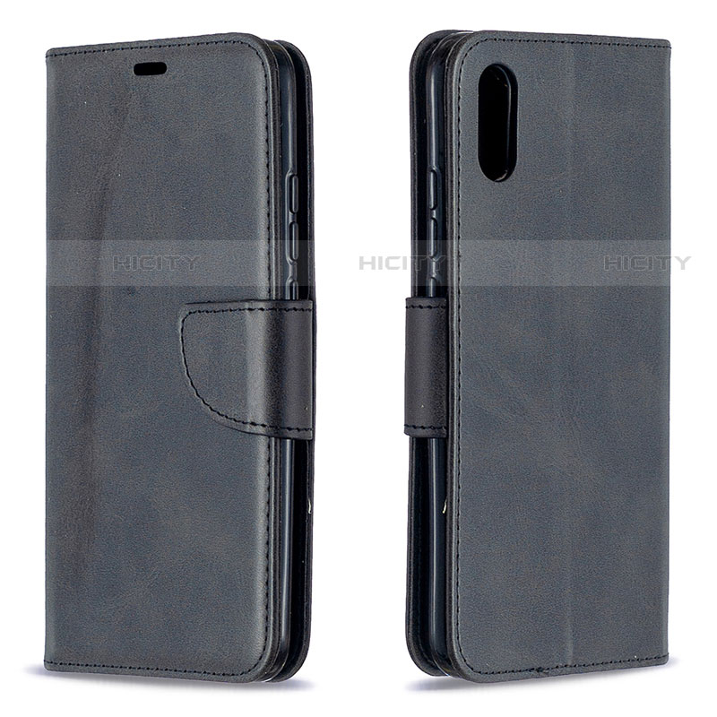 Handytasche Stand Schutzhülle Flip Leder Hülle T08 für Xiaomi Redmi 9A