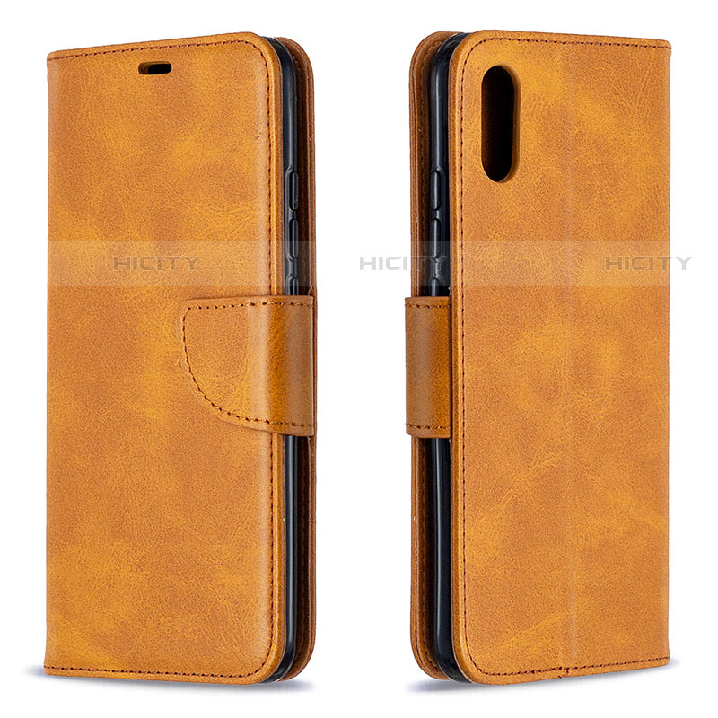 Handytasche Stand Schutzhülle Flip Leder Hülle T08 für Xiaomi Redmi 9A