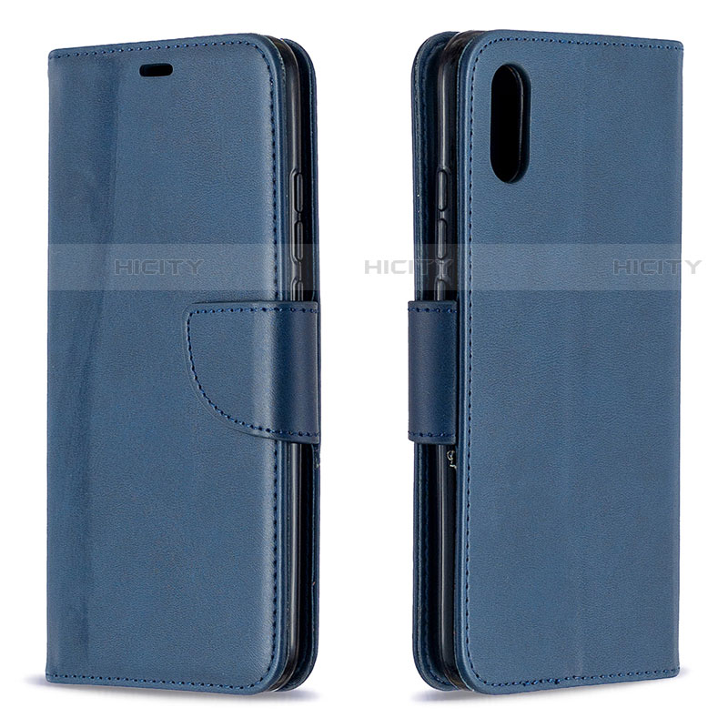 Handytasche Stand Schutzhülle Flip Leder Hülle T08 für Xiaomi Redmi 9A