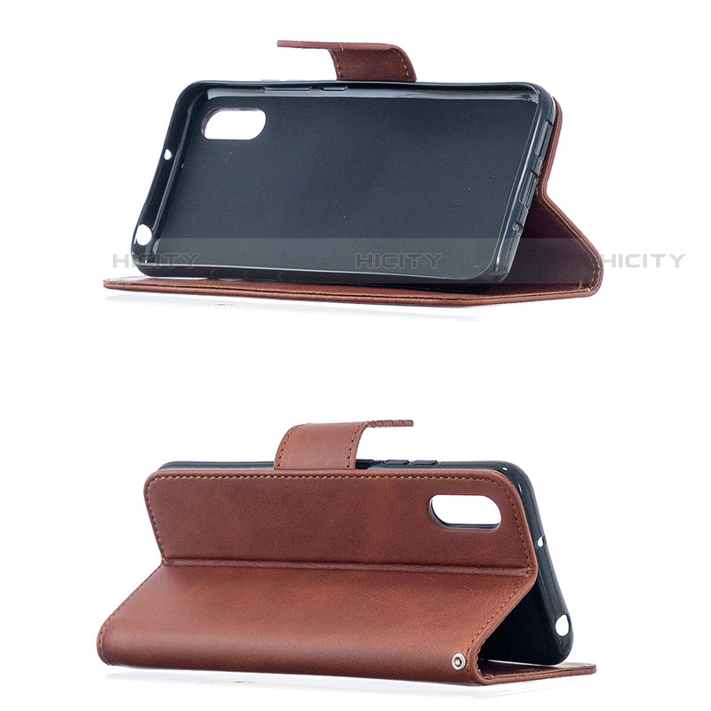 Handytasche Stand Schutzhülle Flip Leder Hülle T08 für Xiaomi Redmi 9A