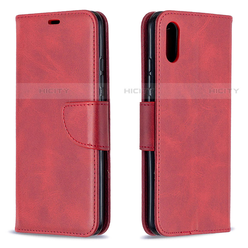 Handytasche Stand Schutzhülle Flip Leder Hülle T08 für Xiaomi Redmi 9i groß