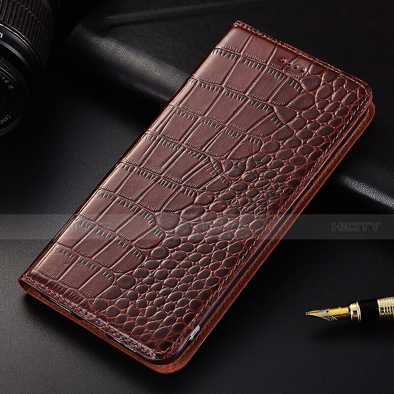 Handytasche Stand Schutzhülle Flip Leder Hülle T08 für Xiaomi Redmi Note 8 (2021)