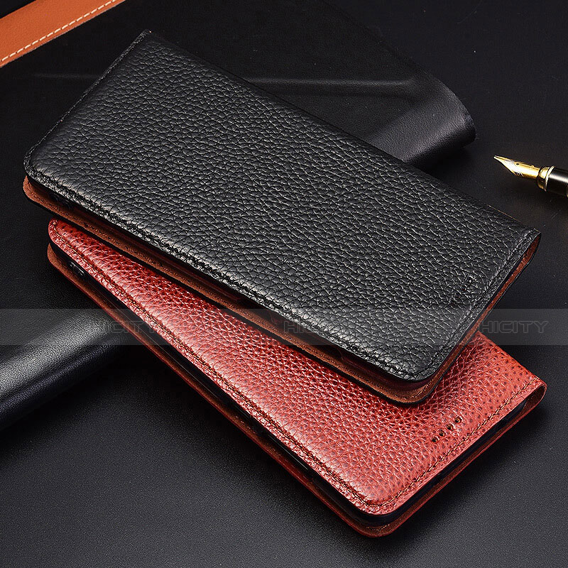 Handytasche Stand Schutzhülle Flip Leder Hülle T08 für Xiaomi Redmi Note 8 Pro groß