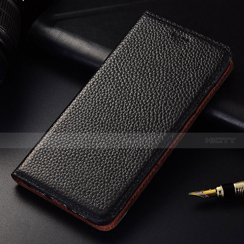 Handytasche Stand Schutzhülle Flip Leder Hülle T08 für Xiaomi Redmi Note 8 Pro groß