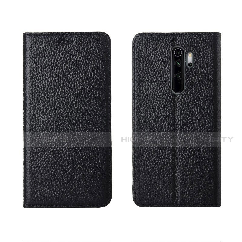 Handytasche Stand Schutzhülle Flip Leder Hülle T08 für Xiaomi Redmi Note 8 Pro groß