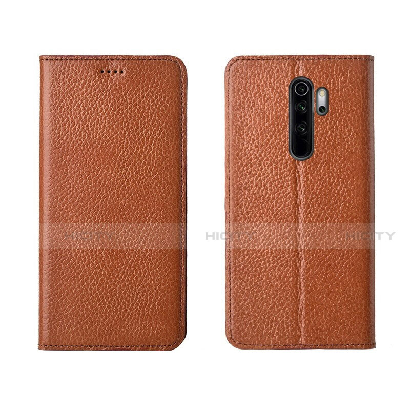 Handytasche Stand Schutzhülle Flip Leder Hülle T08 für Xiaomi Redmi Note 8 Pro groß