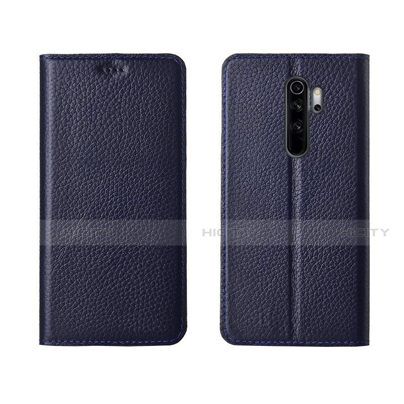 Handytasche Stand Schutzhülle Flip Leder Hülle T08 für Xiaomi Redmi Note 8 Pro groß