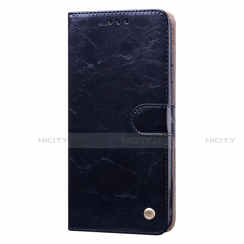 Handytasche Stand Schutzhülle Flip Leder Hülle T08 für Xiaomi Redmi Note 9 groß