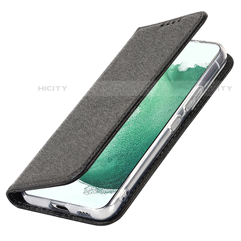 Handytasche Stand Schutzhülle Flip Leder Hülle T08D für Samsung Galaxy S21 Plus 5G