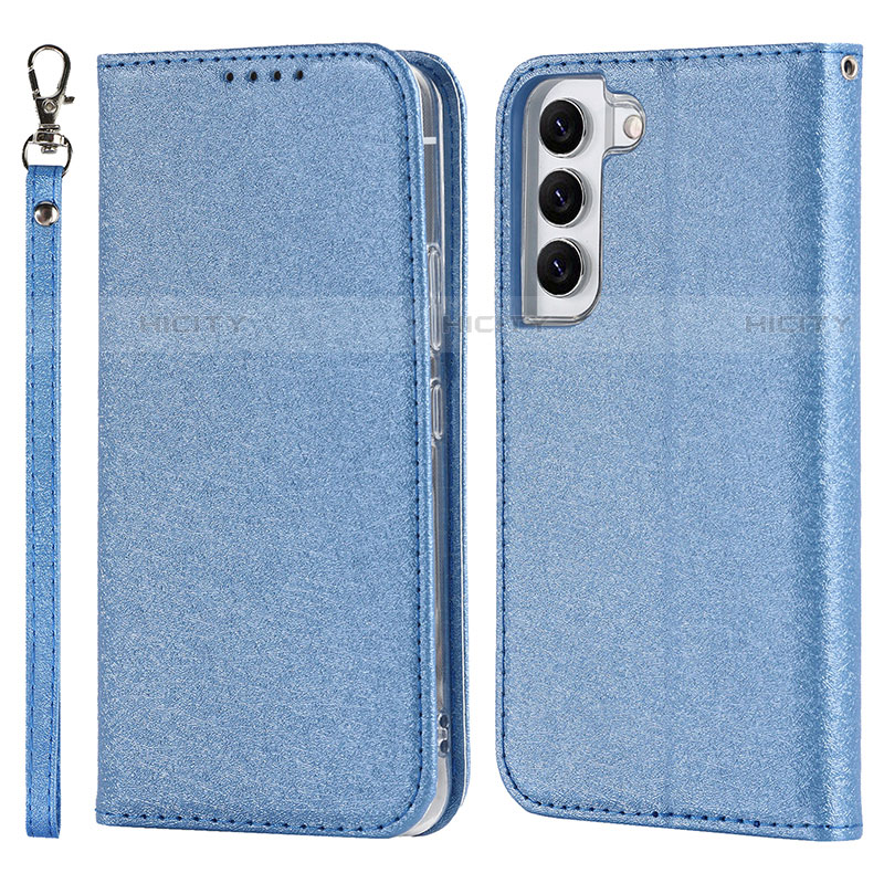 Handytasche Stand Schutzhülle Flip Leder Hülle T08D für Samsung Galaxy S21 Plus 5G