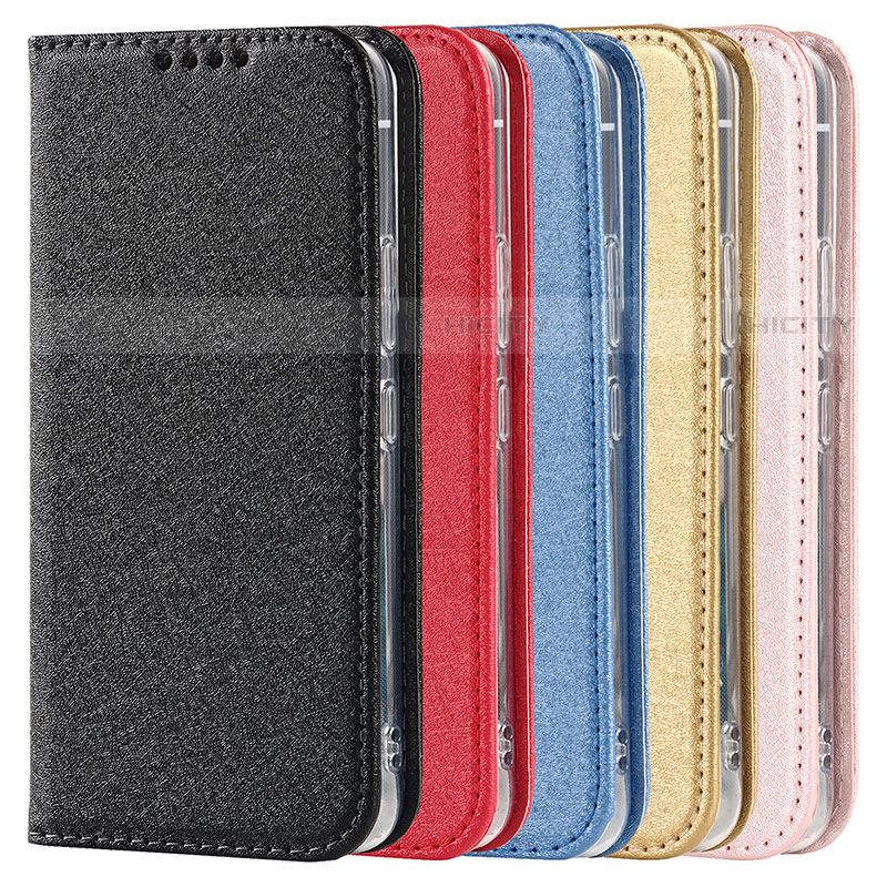 Handytasche Stand Schutzhülle Flip Leder Hülle T08D für Samsung Galaxy S23 5G