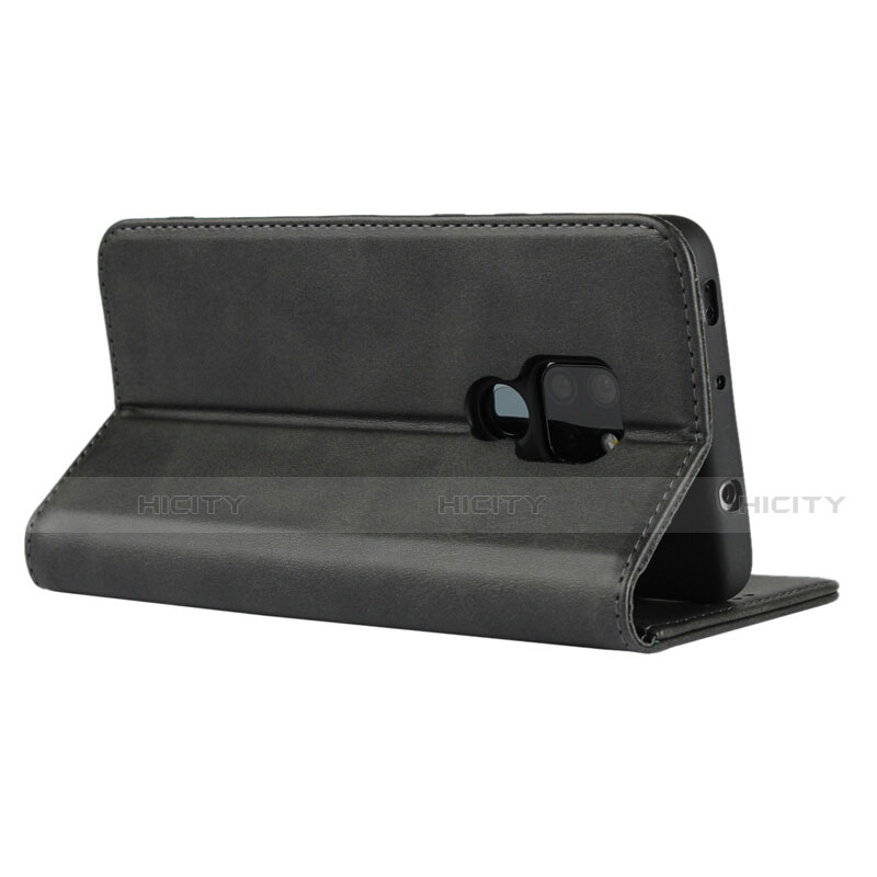 Handytasche Stand Schutzhülle Flip Leder Hülle T09 für Huawei Mate 20 X 5G