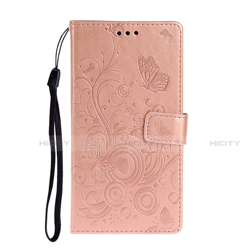 Handytasche Stand Schutzhülle Flip Leder Hülle T09 für Huawei P40 Pro Rosegold Plus