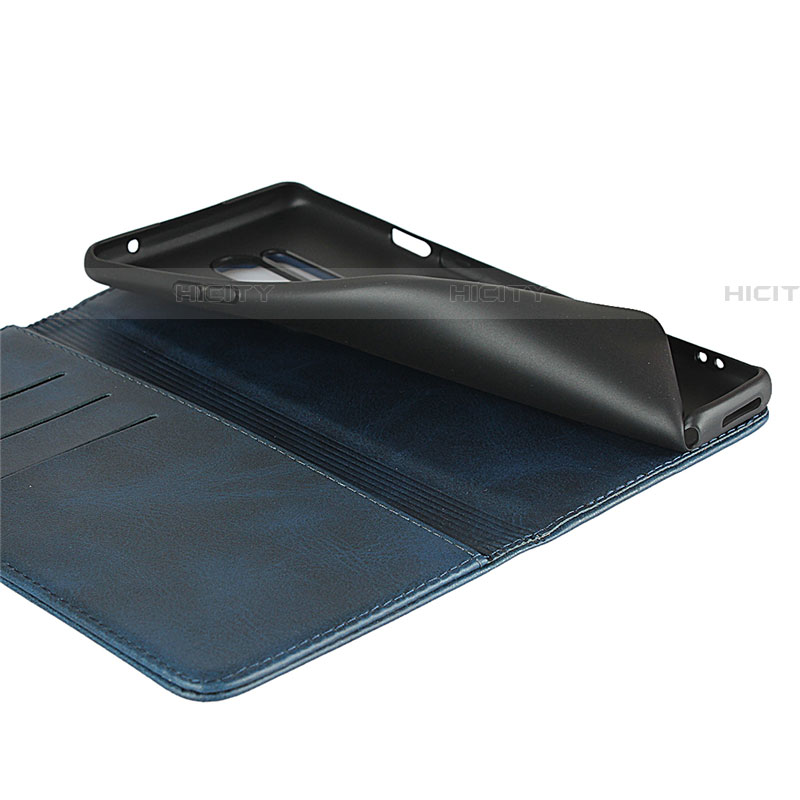 Handytasche Stand Schutzhülle Flip Leder Hülle T09 für OnePlus 8 Pro