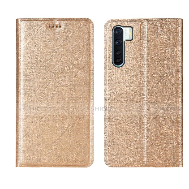 Handytasche Stand Schutzhülle Flip Leder Hülle T09 für Oppo A91