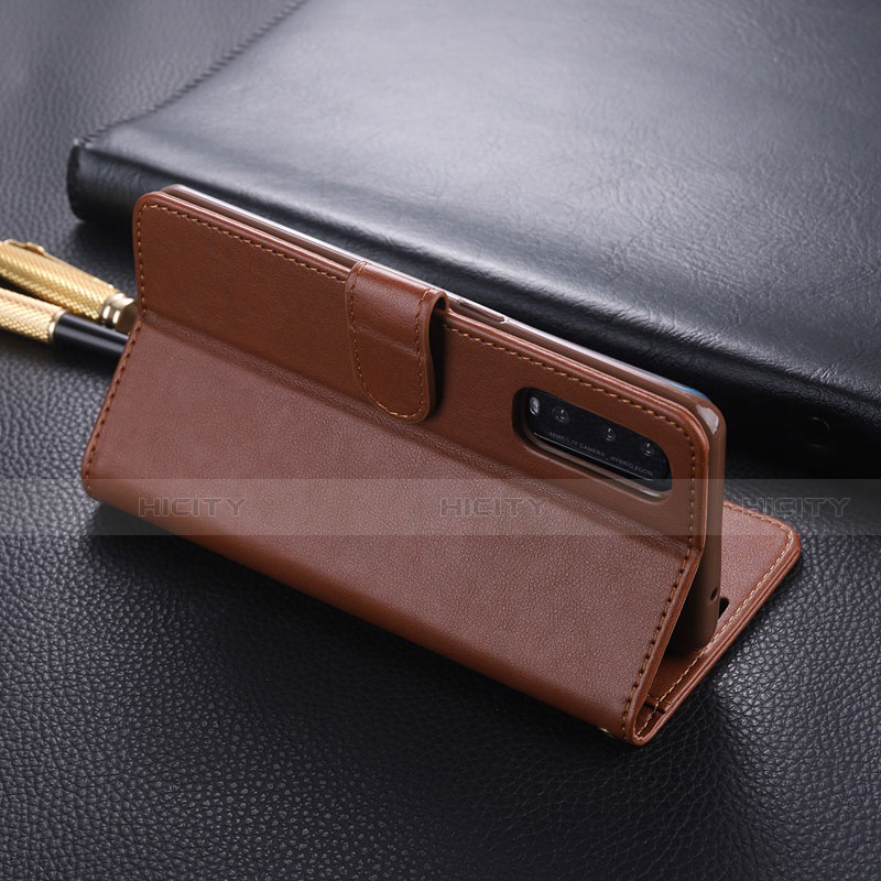 Handytasche Stand Schutzhülle Flip Leder Hülle T09 für Oppo Find X2