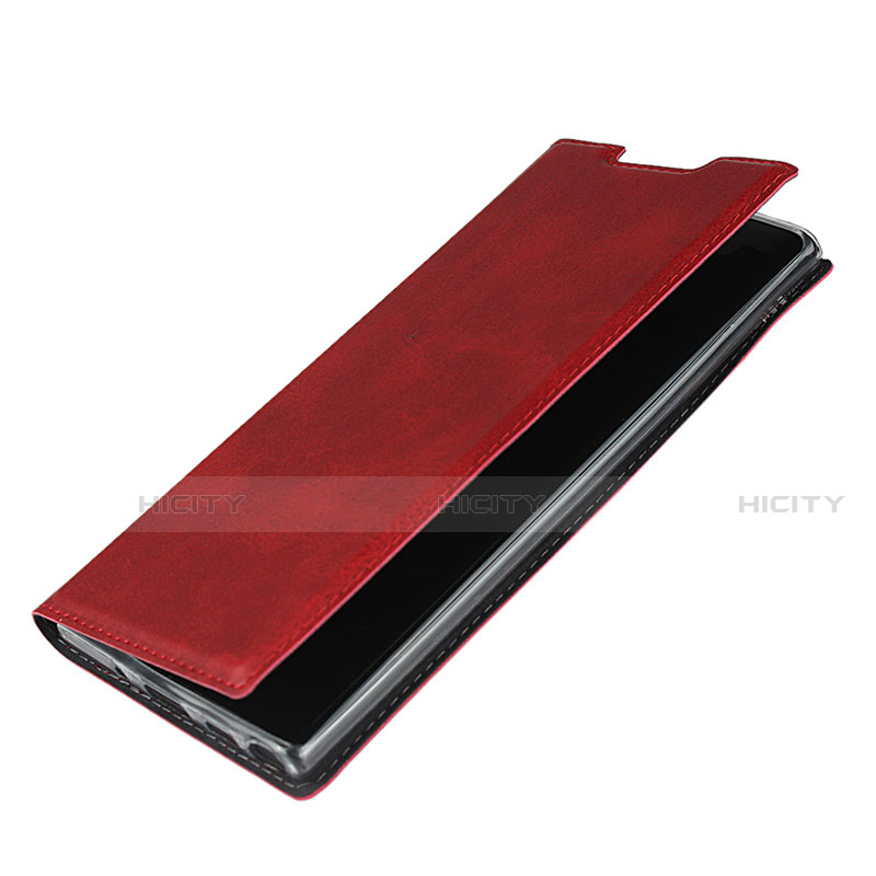 Handytasche Stand Schutzhülle Flip Leder Hülle T09 für Samsung Galaxy Note 10