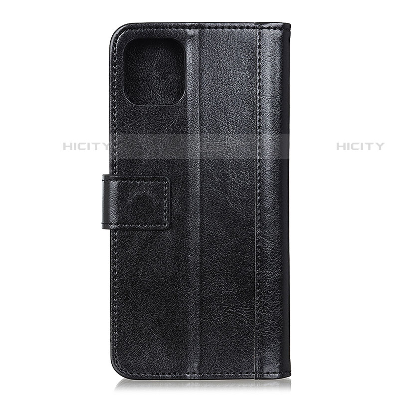 Handytasche Stand Schutzhülle Flip Leder Hülle T09 für Xiaomi Mi 11 Lite 5G NE Schwarz