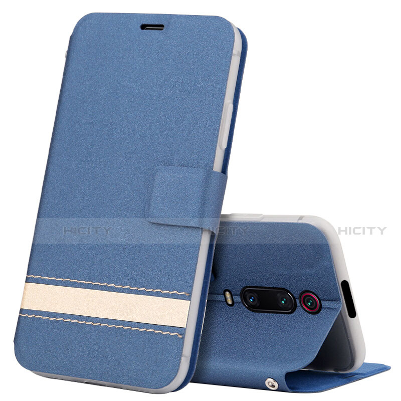 Handytasche Stand Schutzhülle Flip Leder Hülle T09 für Xiaomi Mi 9T