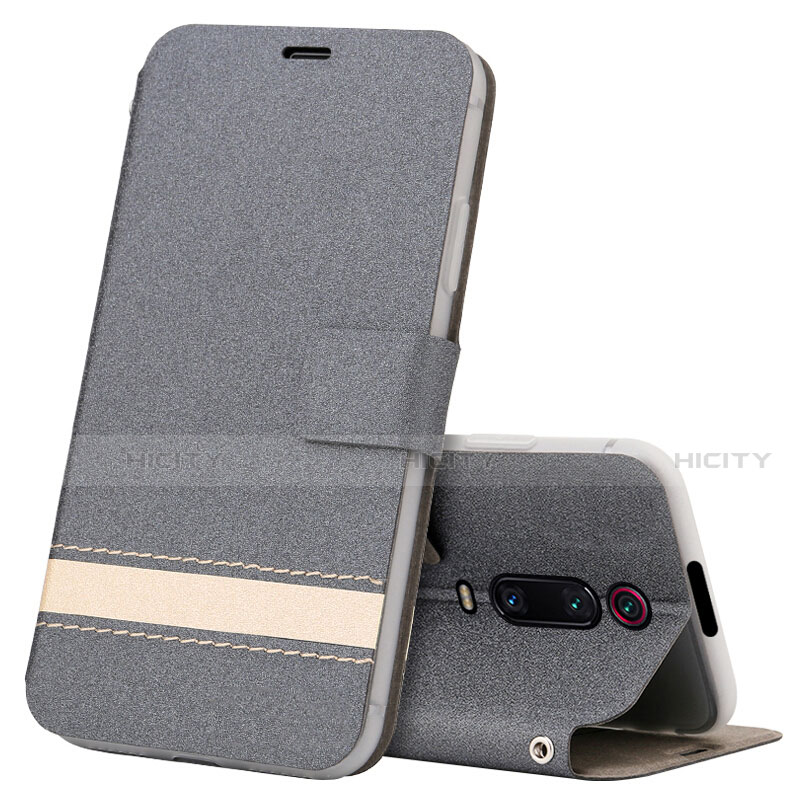 Handytasche Stand Schutzhülle Flip Leder Hülle T09 für Xiaomi Mi 9T