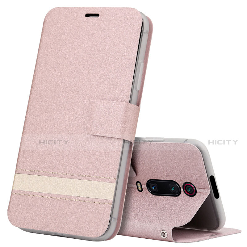 Handytasche Stand Schutzhülle Flip Leder Hülle T09 für Xiaomi Mi 9T