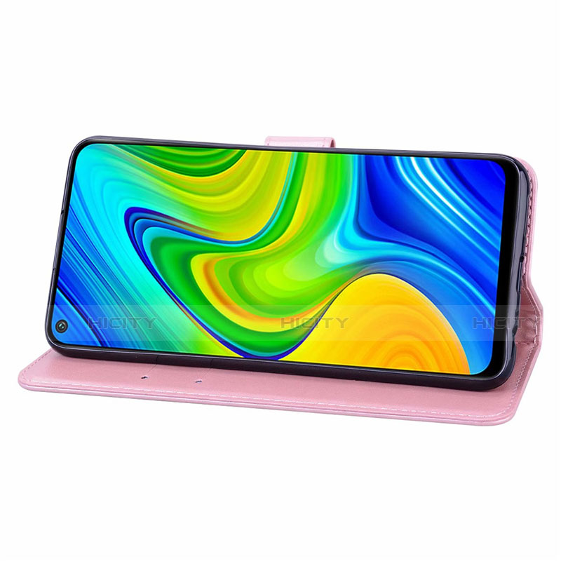 Handytasche Stand Schutzhülle Flip Leder Hülle T09 für Xiaomi Redmi 10X 4G groß