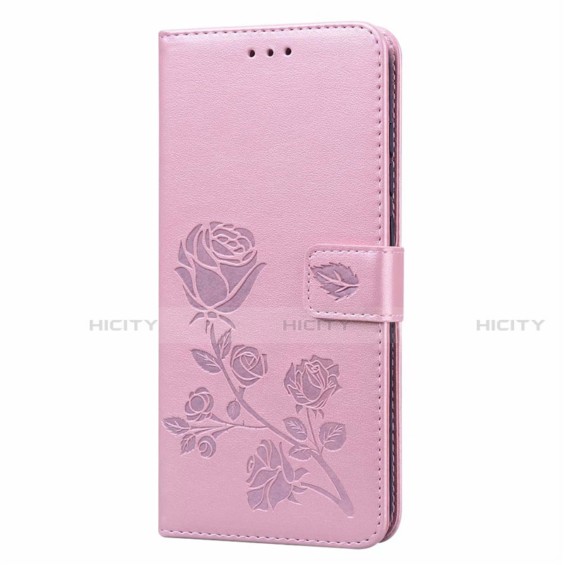 Handytasche Stand Schutzhülle Flip Leder Hülle T09 für Xiaomi Redmi 10X 4G Rosa Plus