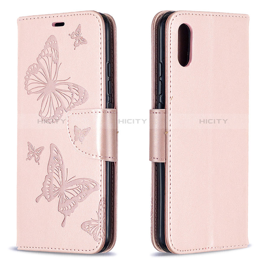 Handytasche Stand Schutzhülle Flip Leder Hülle T09 für Xiaomi Redmi 9A