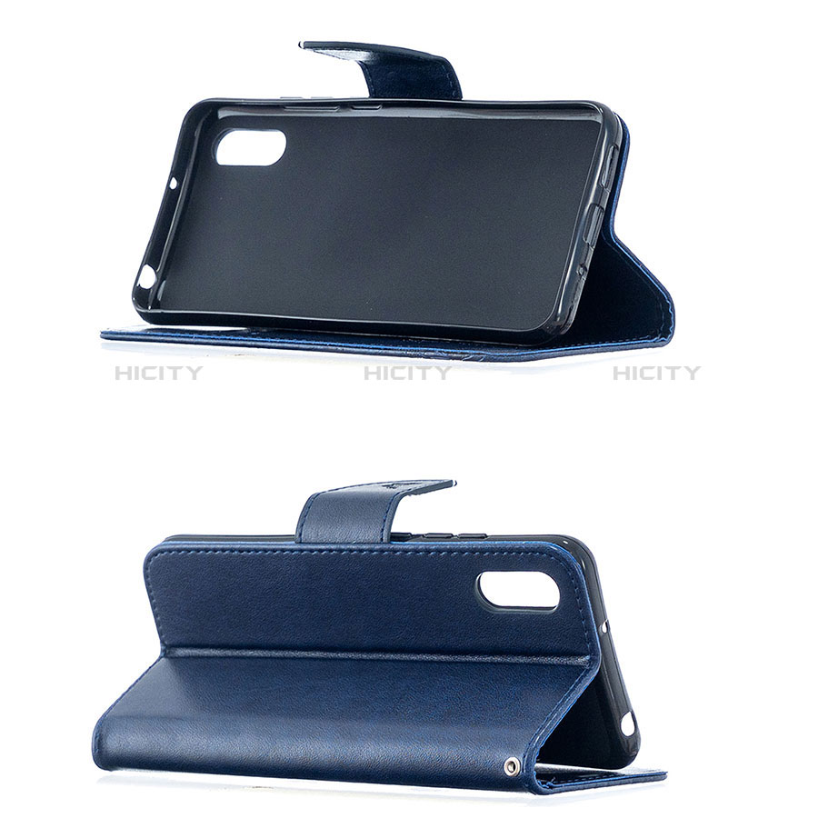 Handytasche Stand Schutzhülle Flip Leder Hülle T09 für Xiaomi Redmi 9A