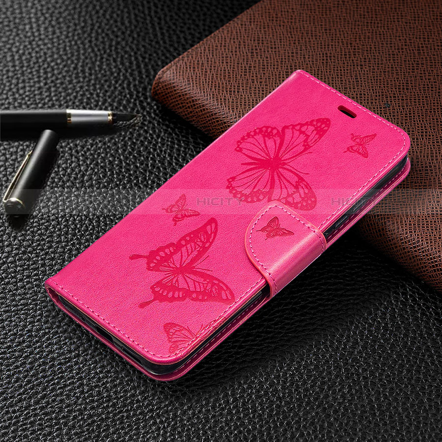 Handytasche Stand Schutzhülle Flip Leder Hülle T09 für Xiaomi Redmi 9A Pink