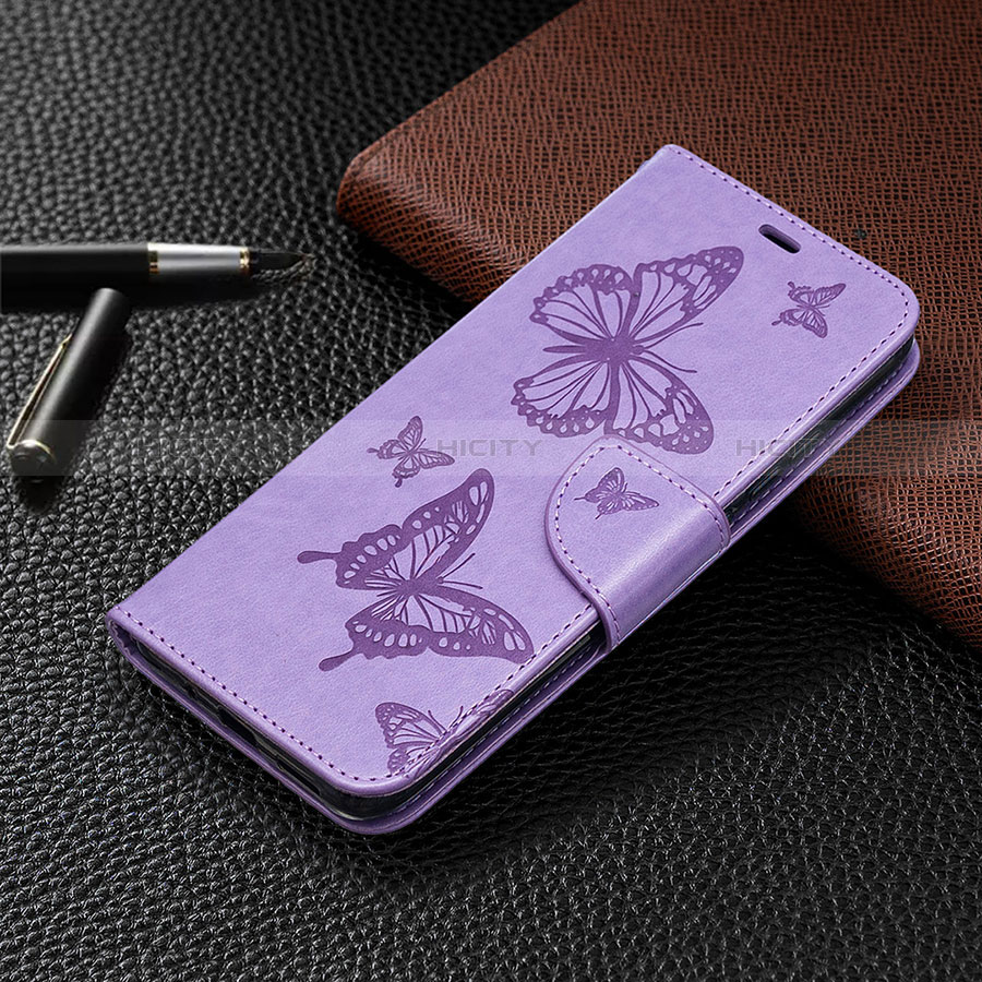 Handytasche Stand Schutzhülle Flip Leder Hülle T09 für Xiaomi Redmi 9A Violett Plus