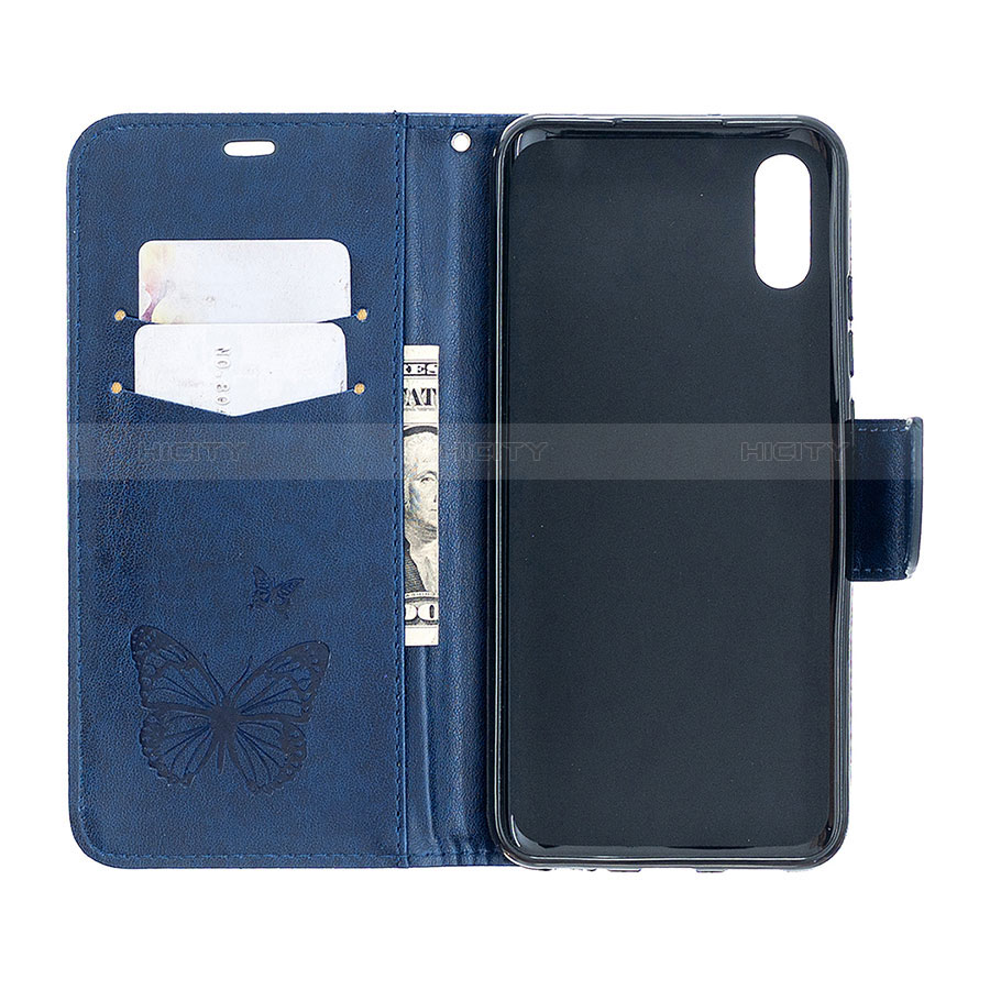 Handytasche Stand Schutzhülle Flip Leder Hülle T09 für Xiaomi Redmi 9AT