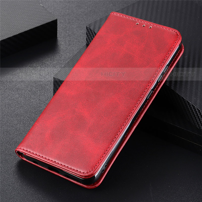 Handytasche Stand Schutzhülle Flip Leder Hülle T10 für Huawei Nova Lite 3 Plus Rot Plus