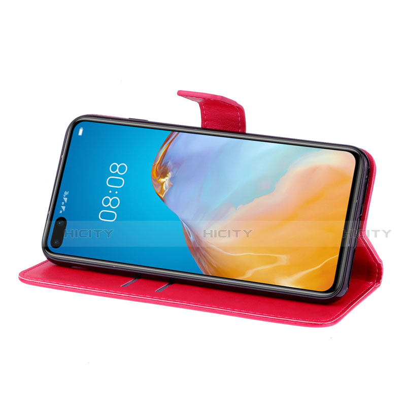 Handytasche Stand Schutzhülle Flip Leder Hülle T10 für Huawei P40 Pro