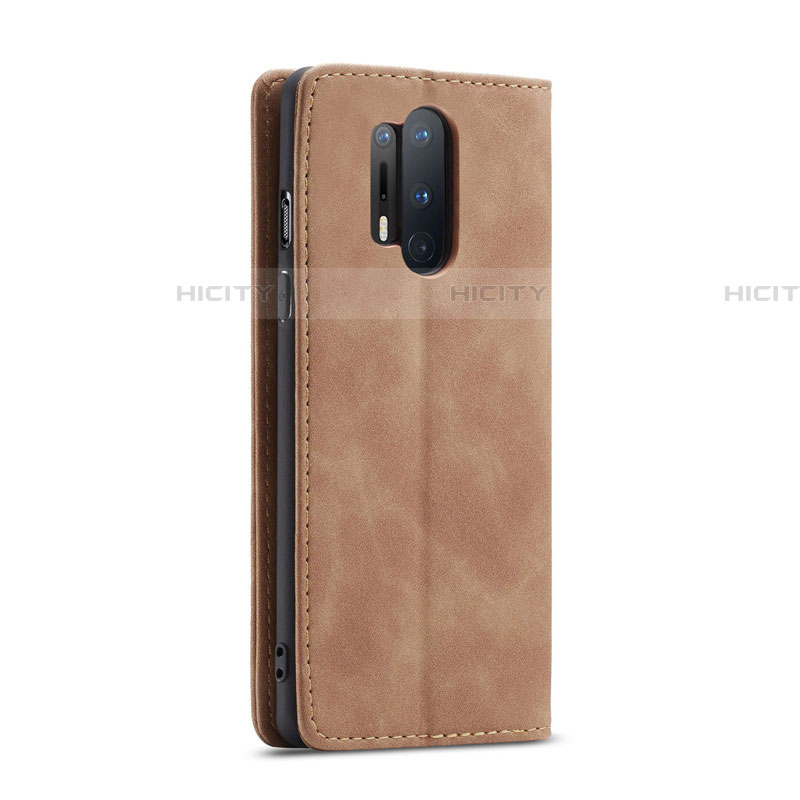 Handytasche Stand Schutzhülle Flip Leder Hülle T10 für OnePlus 8 Pro