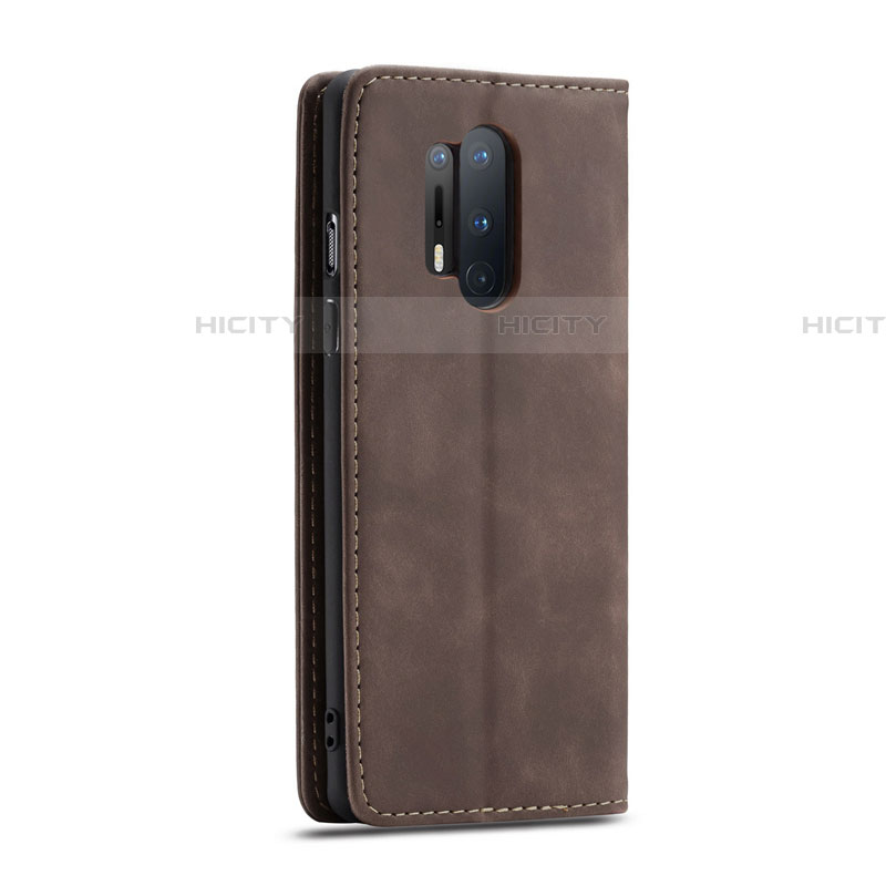 Handytasche Stand Schutzhülle Flip Leder Hülle T10 für OnePlus 8 Pro