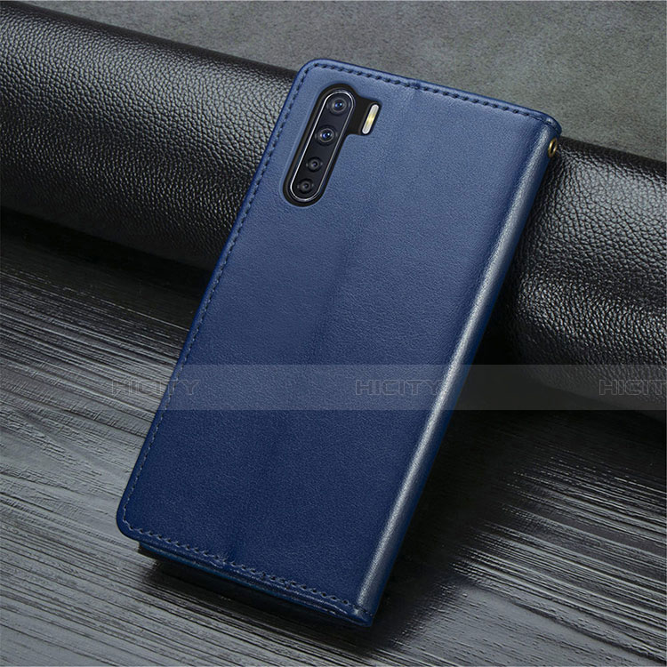 Handytasche Stand Schutzhülle Flip Leder Hülle T10 für Oppo Find X2 Lite