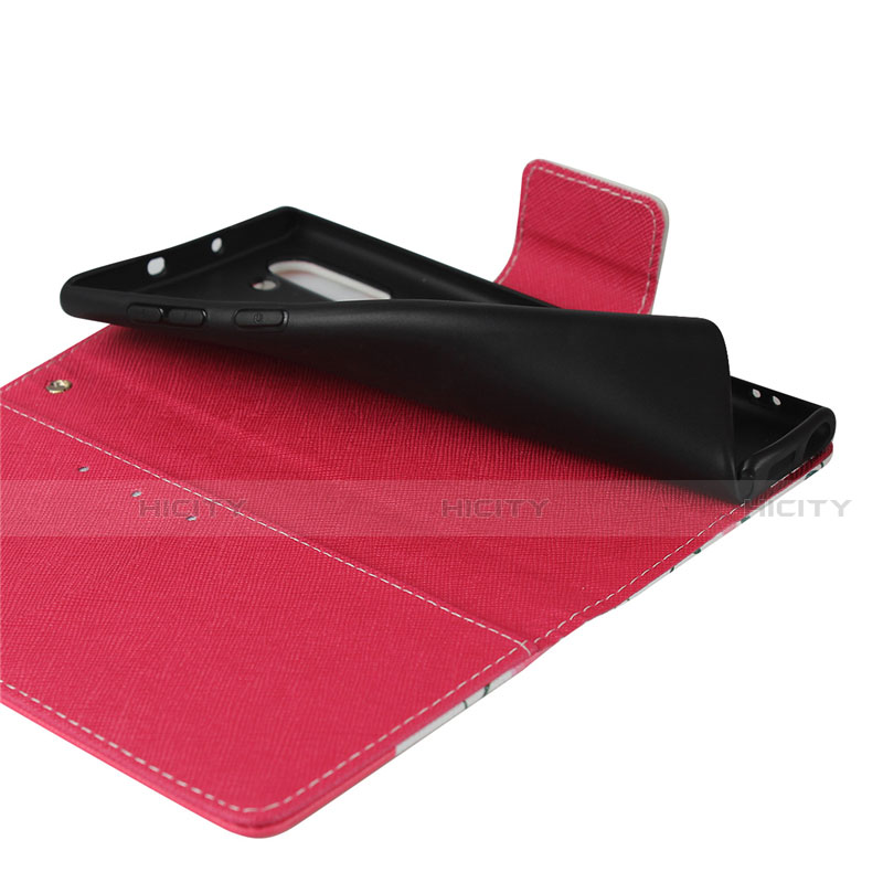 Handytasche Stand Schutzhülle Flip Leder Hülle T10 für Samsung Galaxy Note 10