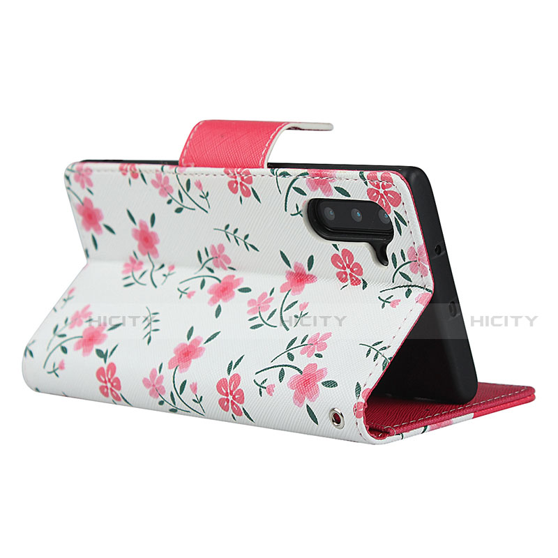 Handytasche Stand Schutzhülle Flip Leder Hülle T10 für Samsung Galaxy Note 10