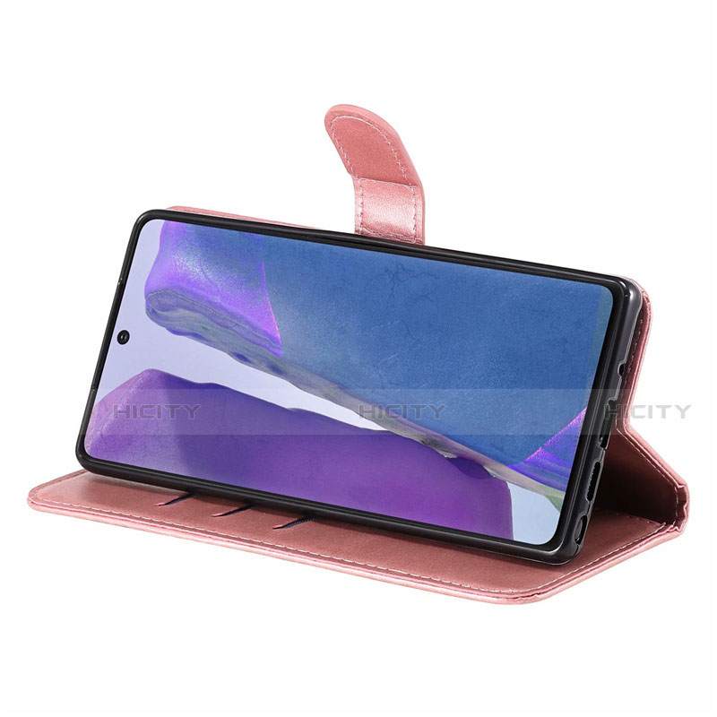 Handytasche Stand Schutzhülle Flip Leder Hülle T10 für Samsung Galaxy Note 20 5G