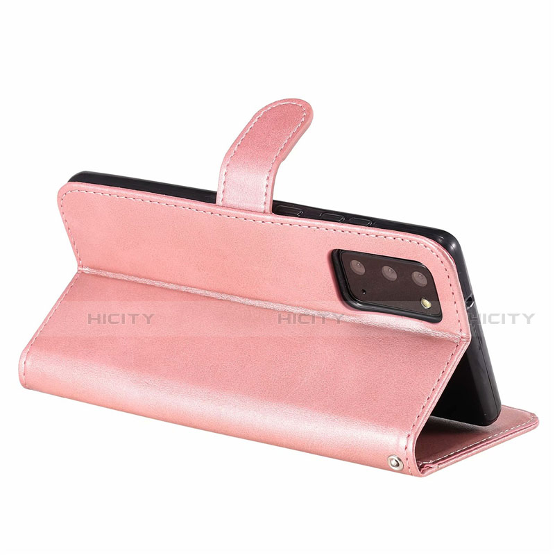 Handytasche Stand Schutzhülle Flip Leder Hülle T10 für Samsung Galaxy Note 20 5G