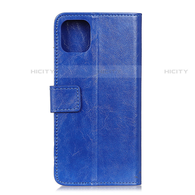 Handytasche Stand Schutzhülle Flip Leder Hülle T10 für Xiaomi Mi 11 5G Blau