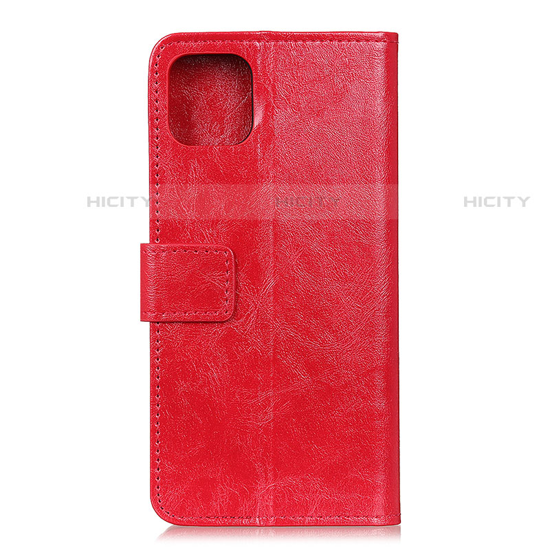 Handytasche Stand Schutzhülle Flip Leder Hülle T10 für Xiaomi Mi 11 5G Rot