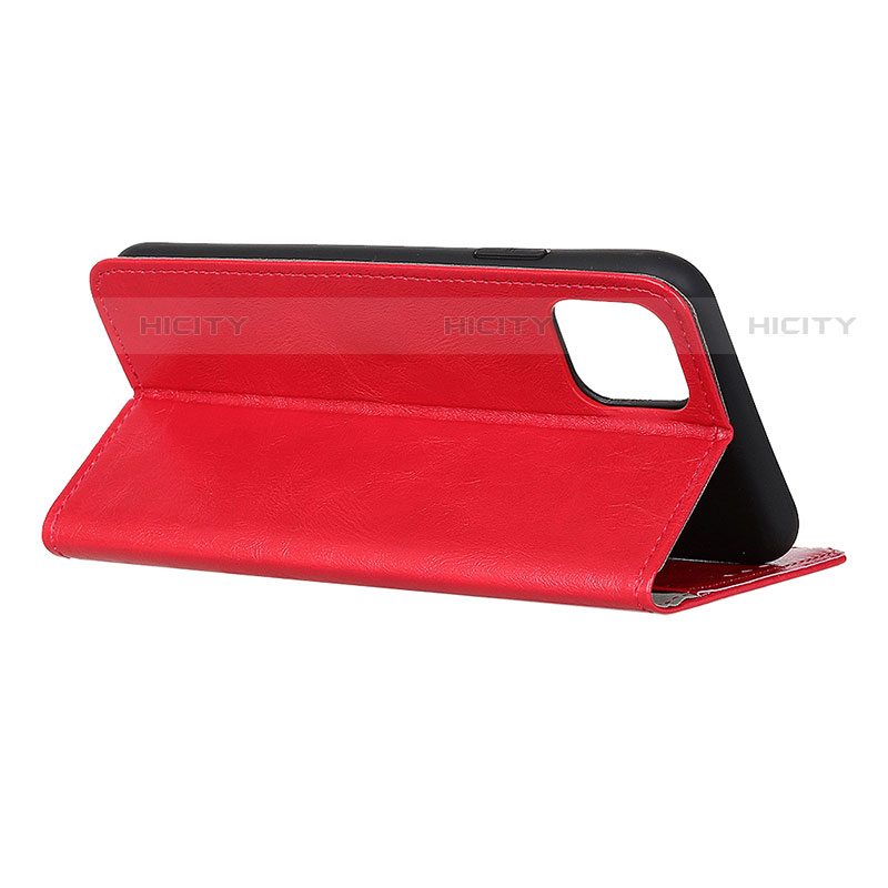 Handytasche Stand Schutzhülle Flip Leder Hülle T10 für Xiaomi Mi 11 Lite 4G