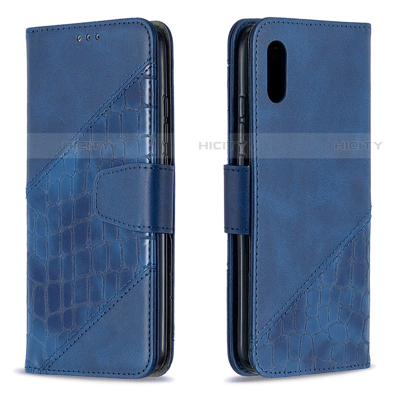 Handytasche Stand Schutzhülle Flip Leder Hülle T10 für Xiaomi Redmi 9i