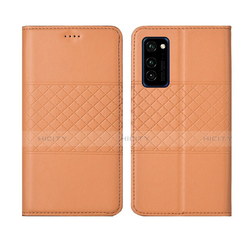 Handytasche Stand Schutzhülle Flip Leder Hülle T11 für Huawei Honor View 30 Pro 5G groß