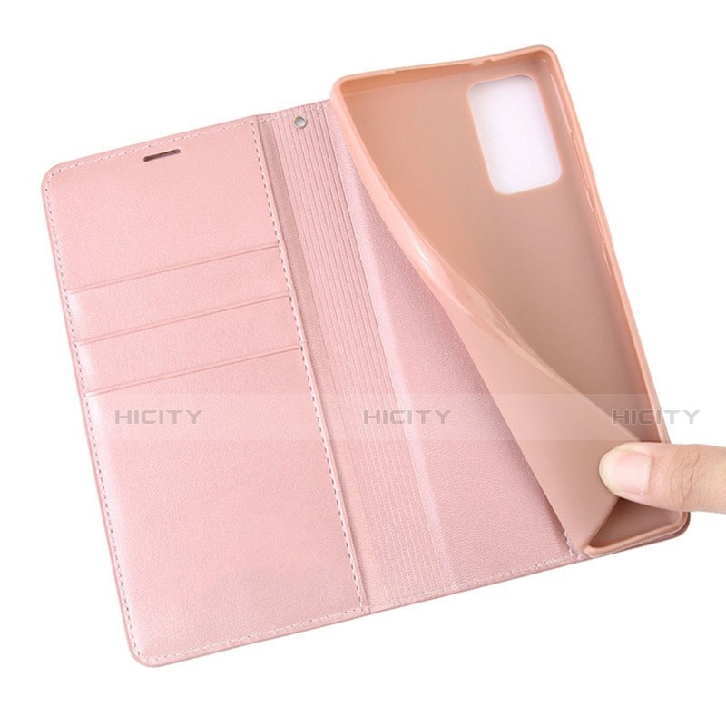 Handytasche Stand Schutzhülle Flip Leder Hülle T11 für Samsung Galaxy Note 20 5G groß