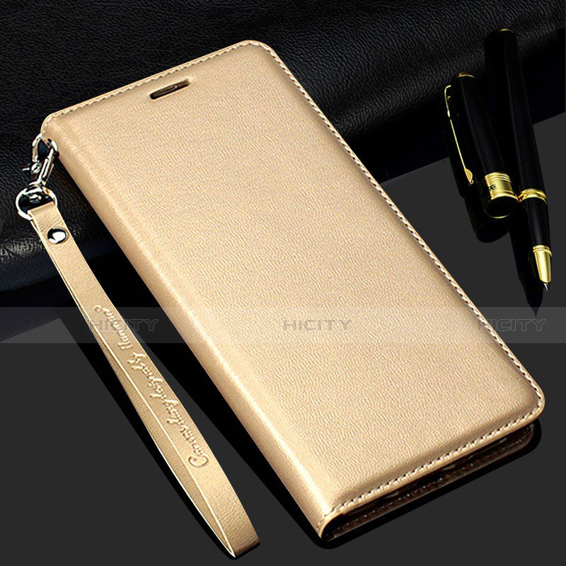 Handytasche Stand Schutzhülle Flip Leder Hülle T11 für Samsung Galaxy Note 20 Ultra 5G Gold